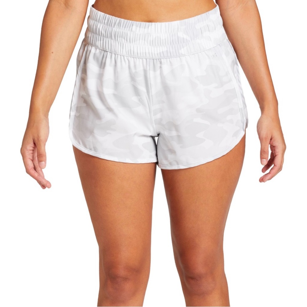 DSG Women's White Camo Active Fit Shorts